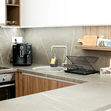 아파트 Midtown Boutique 노비사드